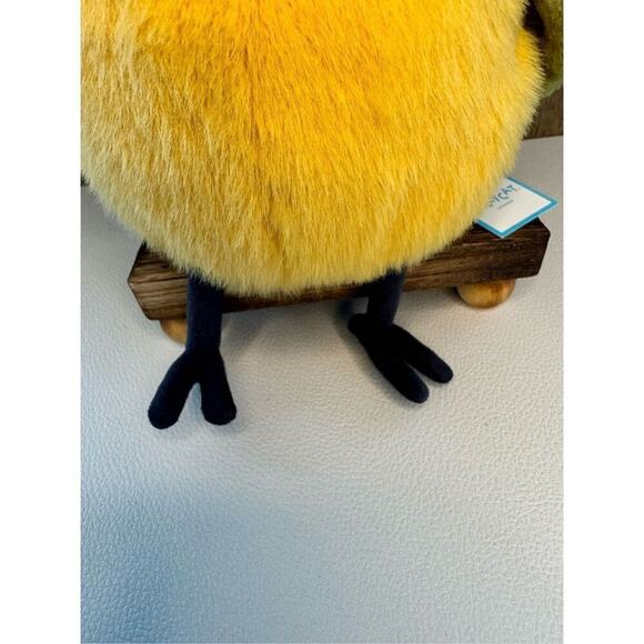 Jellycat Budgeby Parrot Bird NEW!  FAST SHIP Collectible Plush - Picture 3 of 10